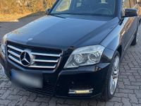 Gebraucht Mercedes GLK350 231 PS (169 kW) 2011 Schwarz SUV