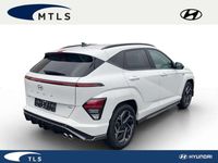 Neu Hyundai Kona N Line 199 PS (146 kW) 2025 Serenity white / mic (weiss) SUV