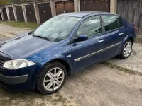 Gebraucht Renault Mégane II 113 PS (83 kW) 2005 Blau Limousine
