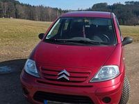 Gebraucht Citroën C3 Tonic 60 PS (44 kW) 2009 Rot Limousine