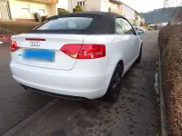 Gebraucht Audi A3 Cabriolet Attraction 105 PS (77 kW) 2012 Weiß Cabrio