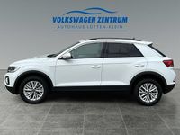 Gebraucht VW T-Roc Life 116 PS (85 kW) 2024 Pure white SUV
