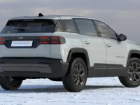 Neu Jeep Compass Altitude 145 PS (106 kW) 2026 Antarctica white metallic SUV