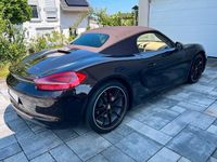 Brugt Porsche Boxster S 315 HK (231 kW) 2015 Brun Cabriolet