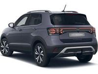Neu VW T-Cross Style 116 PS (85 kW) 2025 Grau (rauchgrau) SUV