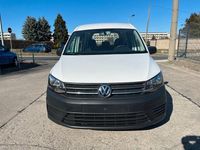 Gebraucht VW Caddy Maxi 102 PS (75 kW) 2020 Weiß Van / Kleinbus