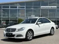 Gebraucht Mercedes C180 156 PS (114 kW) 2012 Weiß Limousine