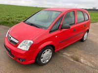 Gebraucht Opel Meriva 86 PS (63 kW) 2009 Rot Van / Kleinbus