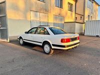 Gebraucht Audi 100 133 PS (97 kW) 1992 Weiß Limousine