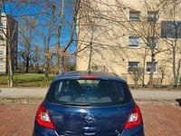 Gebraucht Opel Corsa Edition 80 PS (58 kW) 2008 Blau Kleinwagen