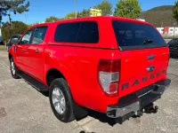 Gebraucht Ford Ranger Limited 212 PS (155 kW) 2021 Race red Pickup