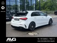 Gebraucht Mercedes A35 AMG AMG 306 PS (225 kW) 2025 Unilack polarweiß Limousine
