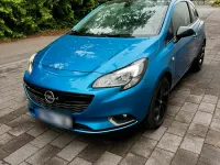 Gebraucht Opel Corsa 90 PS (66 kW) 2019 Blau Kleinwagen
