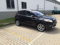 Gebraucht Ford Kuga Titanium 163 PS (119 kW) 2010 Schwarz metallic SUV