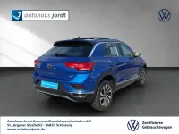 Gebraucht VW T-Roc Active 150 PS (110 kW) 2021 Blau SUV