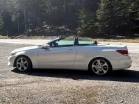 Gebraucht Mercedes E350 252 PS (185 kW) 2014 Weiß Cabrio