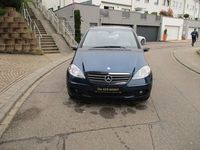 Gebraucht Mercedes A150 Classic 95 PS (69 kW) 2005 Blau Kleinwagen