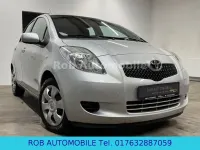 Gebraucht Toyota Yaris Sol 87 PS (63 kW) 2007 Silber Kleinwagen