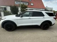 Gebraucht Ford Explorer ST-Line 457 PS (336 kW) 2021 Weiß SUV