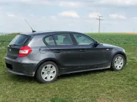 Gebraucht BMW 116 122 PS (89 kW) 2006 Grau Kleinwagen