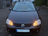 Gebraucht VW Golf VI 102 PS (75 kW) 2008 Schwarz Kleinwagen