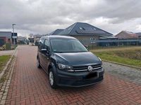 Gebraucht VW Caddy Trendline 75 PS (55 kW) 2016 Blau Van / Kleinbus