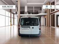 Gebraucht VW Caddy Maxi 122 PS (89 kW) 2022 Weiß Van / Kleinbus