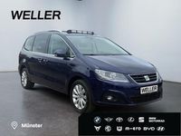 Gebraucht Seat Alhambra Style 150 PS (110 kW) 2019 Blau Van / Kleinbus