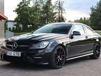 Gebraucht Mercedes C63 AMG AMG 507 PS (372 kW) 2014 Schwarz Coupé