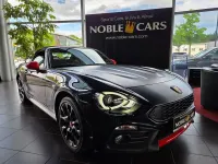 Gebraucht Abarth 124 Spider Turismo 170 PS (125 kW) 2018 San marino schwarz (metallic) Cabrio