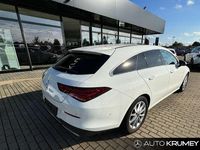Gebraucht Mercedes CLA180 136 PS (100 kW) 2021 Polarweiß Limousine