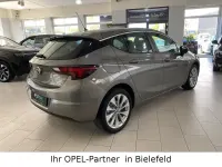 Gebraucht Opel Astra Edition 125 PS (91 kW) 2015 Cool beige (metallic) Limousine