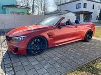 Gebraucht BMW M4 Cabriolet Performance 431 PS (317 kW) 2016 Orange Cabrio