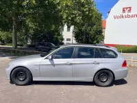 Gebraucht BMW 320 Sport Line 163 PS (119 kW) 2007 Grau Limousine