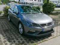 Gebraucht Seat Leon ST FR 184 PS (135 kW) 2017 Grau Kombi