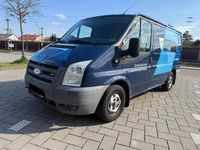 Gebraucht Ford Transit 86 PS (63 kW) 2009 Blau Van / Kleinbus