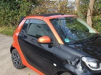 Gebraucht Smart ForTwo Cabrio 90 PS (66 kW) 2019 Schwarz Cabrio