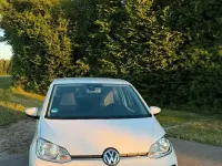 Gebraucht VW up! move up! 60 PS (44 kW) 2017 Weiß Kleinwagen