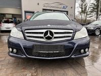 Gebraucht Mercedes C180 120 PS (88 kW) 2012 Blau Kombi