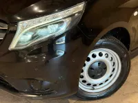 Gebraucht Mercedes Vito 190 PS (139 kW) 2021 Schwarz Van