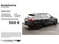 gebraucht Audi e-tron 55 quattro S line Optik-Schwarz+/B+O/LederValcona