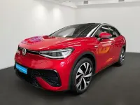 Brugt VW ID.5 Pro 127 kW (174 HK) 2022 Rød SUV