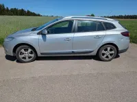 Gebraucht Renault Mégane 106 PS (77 kW) 2011 Silber Limousine