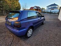Gebraucht VW Golf III 60 PS (44 kW) 1997 Blau Limousine