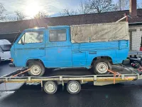 Brugt VW T3 78 HK (57 kW) 1989 Blå Van