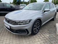 Gebraucht VW Passat GTE 218 PS (160 kW) 2021 Silber metallic Kombi
