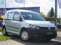 Gebraucht VW Caddy Trendline 86 PS (63 kW) 2011 Reflexsilber metallic Van / Kleinbus