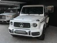 Gebraucht Mercedes G63 AMG AMG 585 PS (430 kW) 2019 Designo bright white SUV