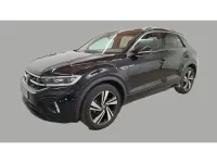 Gebraucht VW T-Roc R-line 150 PS (110 kW) 2022 Schwarz SUV