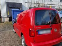 gebraucht VW Caddy Maxi kastenwagen TüvNEU Navi Klima Parkpilot Nichtrauch.